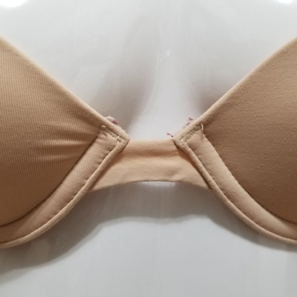 Victoria's Secret PINK bra 32B Wear Everywhere Demi solid basic convertible - Picture 8 of 15